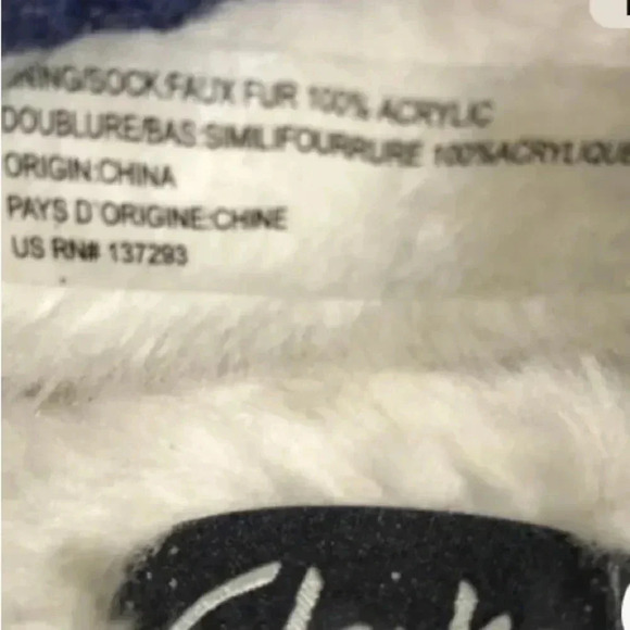 Clark’s woman’s Willowdean navy blue suede upper leather Size 6M slippers shoe - Picture 9 of 12